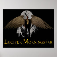 Lucifer winged