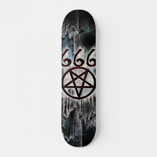 Luciferian Smoke Popsicle Deck Skateboard (Voorkant)