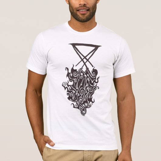 Lucifer's Marks T-shirt (Voorkant)