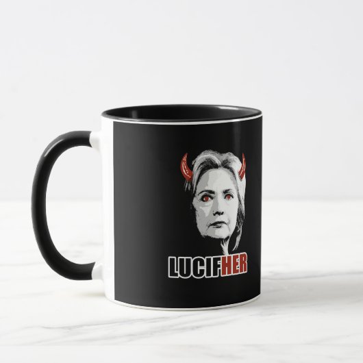 Lucifher - Hillary is Lucifer - Anti-Hillary - Mok (Links)