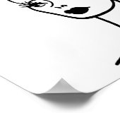 Lucille Ball Caricature Poster (Hoek)