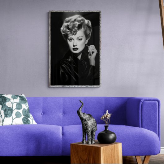 Lucille Ball  Classic, Elegant Poster