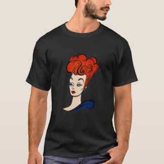 Lucille Ball Profiel MEME ANIME MANGA T-shirt