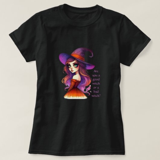 Lucinda - Heks? T-Shirt (Design voorkant)