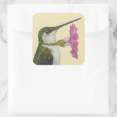 Lucinda les autocollants colibris (Sac)