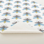 Luciole (blanc) - couverture Sherpa (3/4)