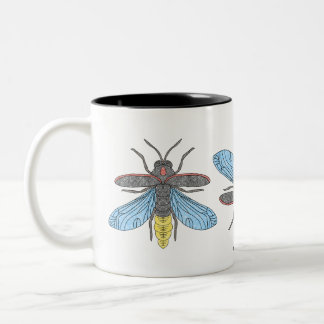 Luciole - Mug à deux tons