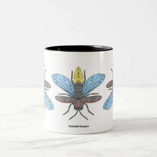 Luciole - Mug à deux tons (Centre)