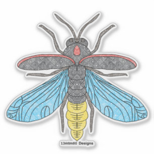 Luciole - Sticker