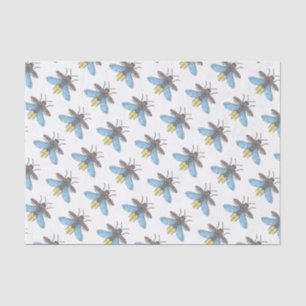 Lucioles (blanc) - Papier de soie
