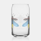 Lucioles - Bocal en verre (Droite)
