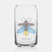 Lucioles - Bocal en verre (Gauche)