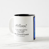 Lucioles dans les ©MillwardStudios 2011 de tasse (Devant gauche)