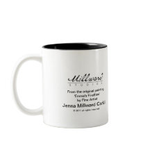 Lucioles dans les ©MillwardStudios 2011 de tasse