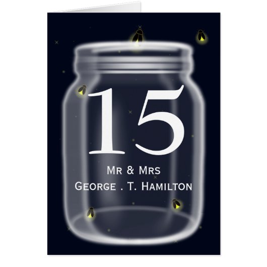 lucioles mason jar mariages (Devant)