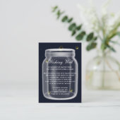 lucioles mason jarre souhaitant bien cartes (Debout devant)