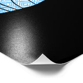 Lucioles (noir) - Impression photo (Coin)