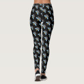 Lucioles (noires) - Leggings (Dos)