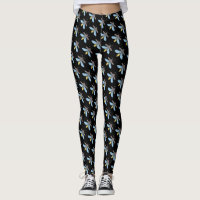Lucioles (noires) - Leggings