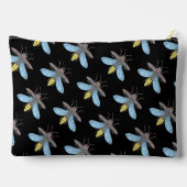 Lucioles (noires) - Sac accessoires (Verso)