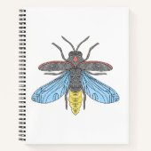 Lucioles (simple blanche) - Cahier (Devant)