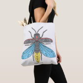 Lucioles (simple blanche) - Sac (De près)