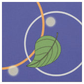 Lucioles sur tissu d'eau (Fermer)