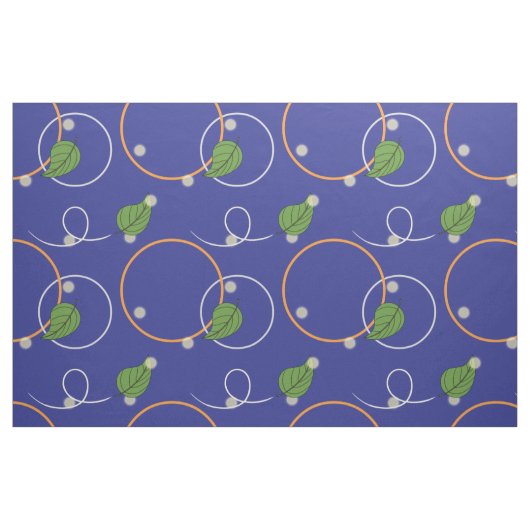 Lucioles sur tissu d'eau (Fat Quarter)
