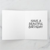 LUCIOLLES & FEMME ART ANNIVERSAIRE CARTE XXL (Intérieur)