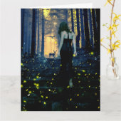 LUCIOLLES & FEMME ART ANNIVERSAIRE CARTE XXL (Fleur jaune)