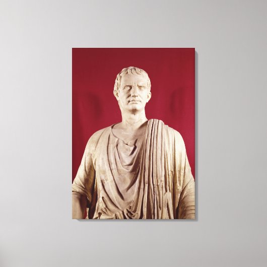 Lucius Cornelius Sulla Orating Canvas Afdruk (Voorkant)
