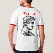 Lucius Cornelius Sulla Shirt (Achterkant)