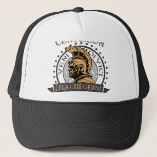 Lucius Voreno, een beroemde Roman Centurion Trucker Pet
