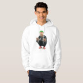 LUCK3RD HOE WE HET DOEN HOODIE (Voorkant volledig)