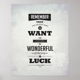 Luck - 8-inch x10-inch Art Print