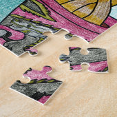 Luck en Fortune Legpuzzel (Zijkant)