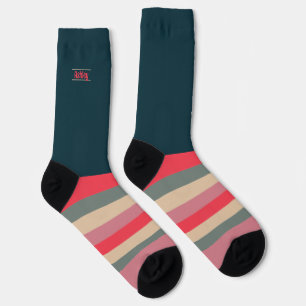 Luck Hunt Stiekem Wild Pink 'n' Pastel Sokken