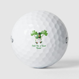 Luck & Laughter 'Irish You A Great Round' Fun Gift Golfballen