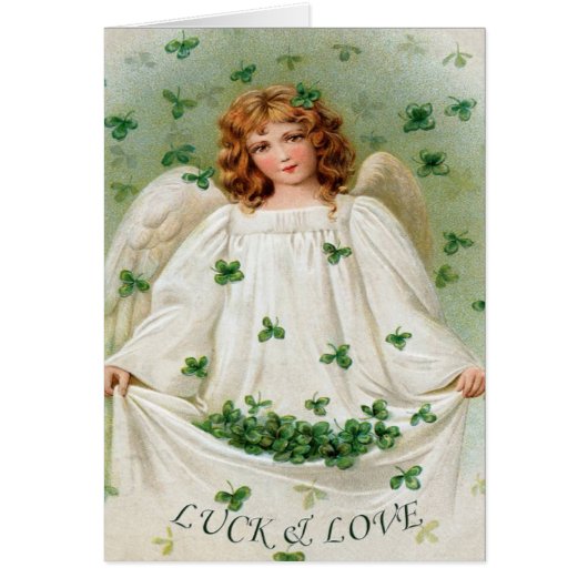 Luck Love Card (Voorkant)