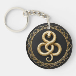 Luck Magic Breng geluk in je leven Sleutelhanger