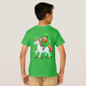 Luck & Magic: het T-shirt van de Leprechaun's Unic (Achterkant volledig)