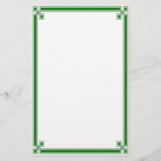 Luck O' The Irish Briefpapier
