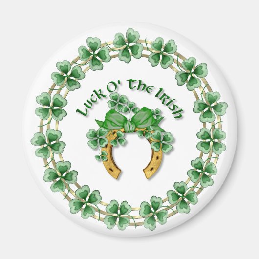 Luck O' The Irish Magneet (Voorkant)