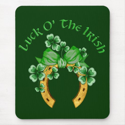 Luck O' The Irish Muismat (Voorkant)