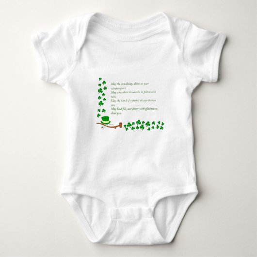 Luck o' the Irish Romper (Voorkant)