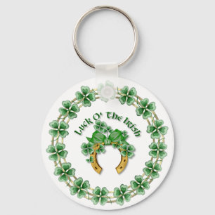 Luck O' The Irish Sleutelhanger