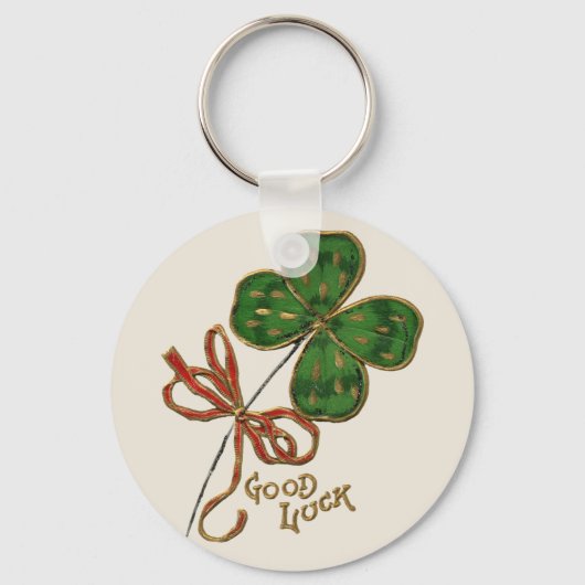 Luck O' the Irish St. Patrick's Day Sleutelhanger (Voorkant)