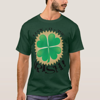 Luck-o-the Irish T-shirt voor kinderen en volwasse