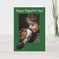 Luck o' the Piggies Guinee Pig St. Patrick's Day