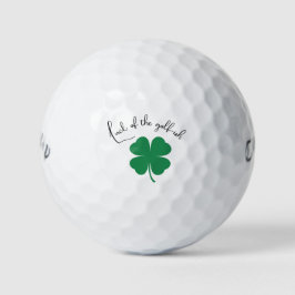 "Luck of the Golf-ish" Irish Luck St Patrick's Day Golfballen